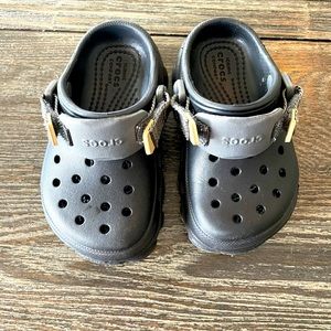 Toddler Crocs All Terrain Clog - 7c - black/grey